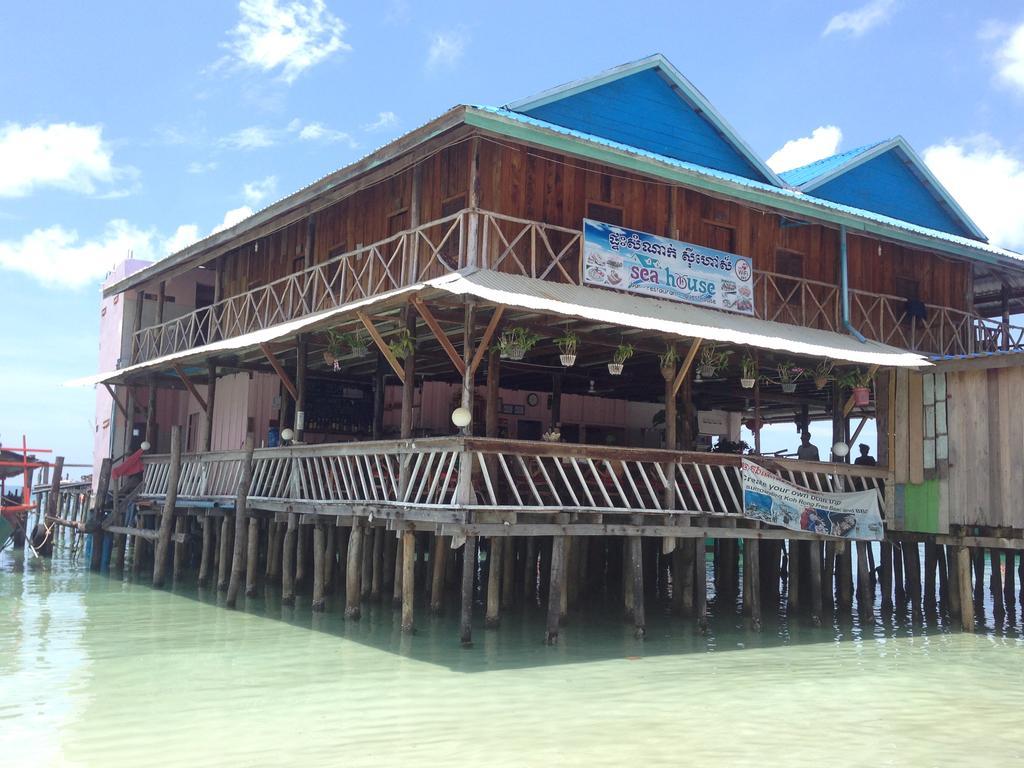 Sea House Guest House Kaoh Touch Buitenkant foto