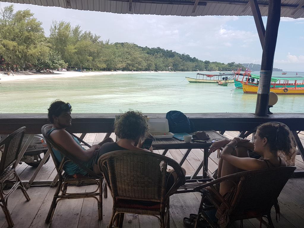 Sea House Guest House Kaoh Touch Buitenkant foto