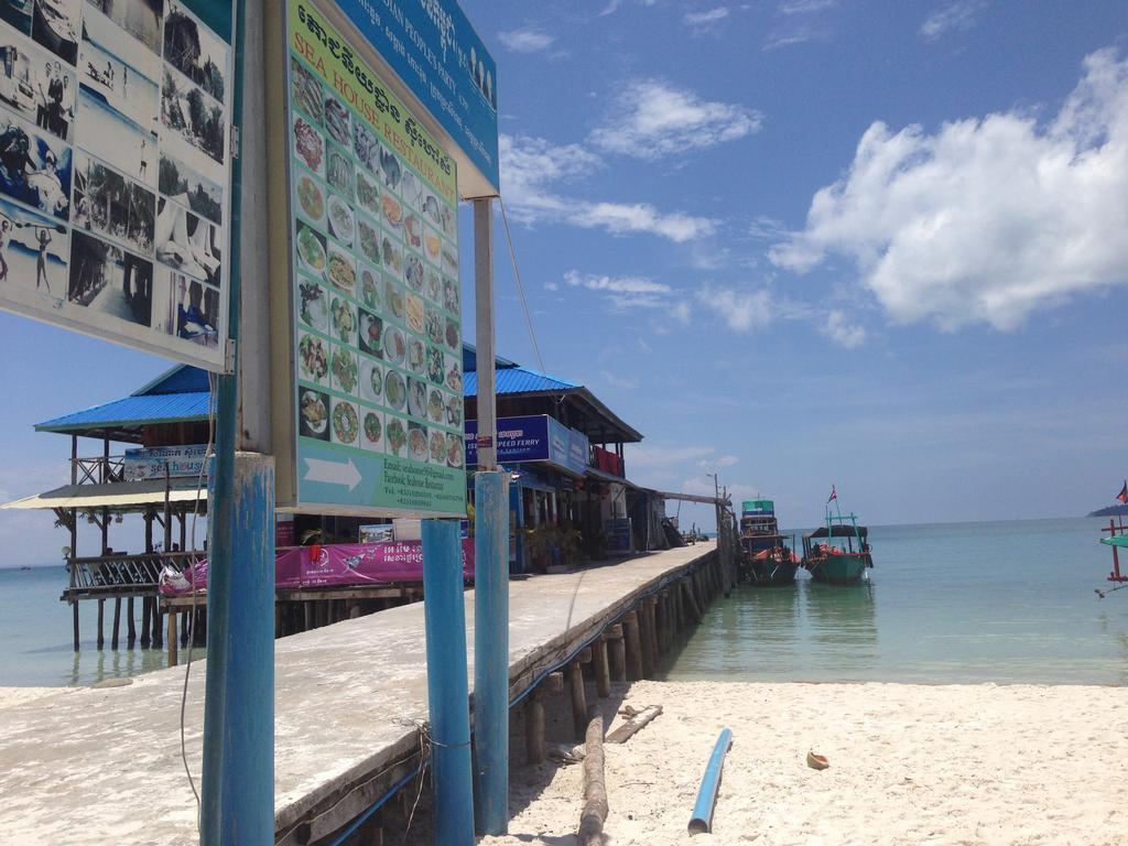 Sea House Guest House Kaoh Touch Buitenkant foto